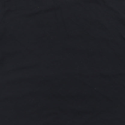 Womens UK Size M Dunnes Stores Beige Basic T-Shirt