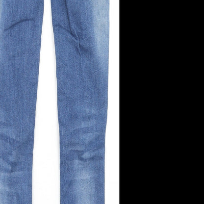 Womens UK Size 25 in JDY Denim Regular Fit Skinny Blue Jeans