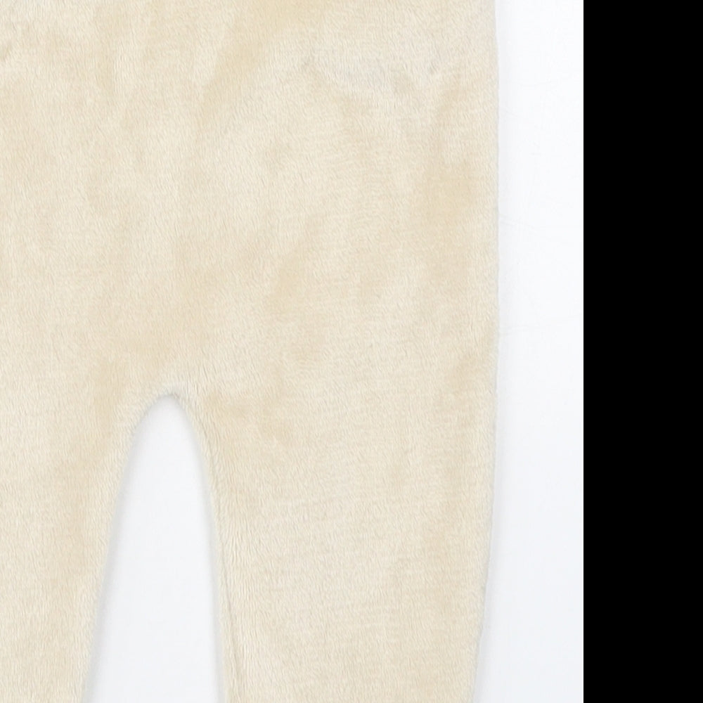 TU Baby Beige  Polyester Sweatpants Trousers Size 12-18 Months   - Pyjama Pants