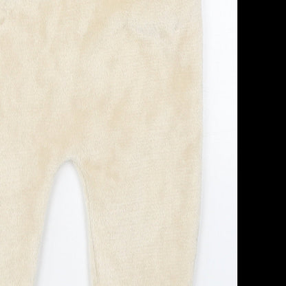 TU Baby Beige  Polyester Sweatpants Trousers Size 12-18 Months   - Pyjama Pants