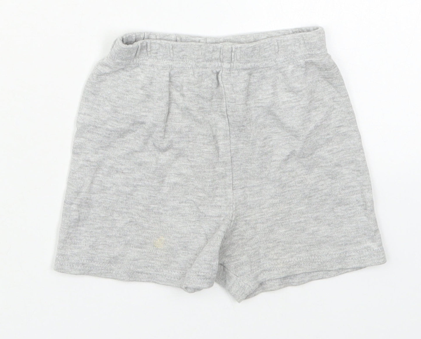 George Baby Grey  Cotton Sweatpants Trousers Size 3-6 Months   - Sweat Shorts