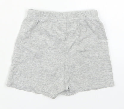 George Baby Grey  Cotton Sweatpants Trousers Size 3-6 Months   - Sweat Shorts