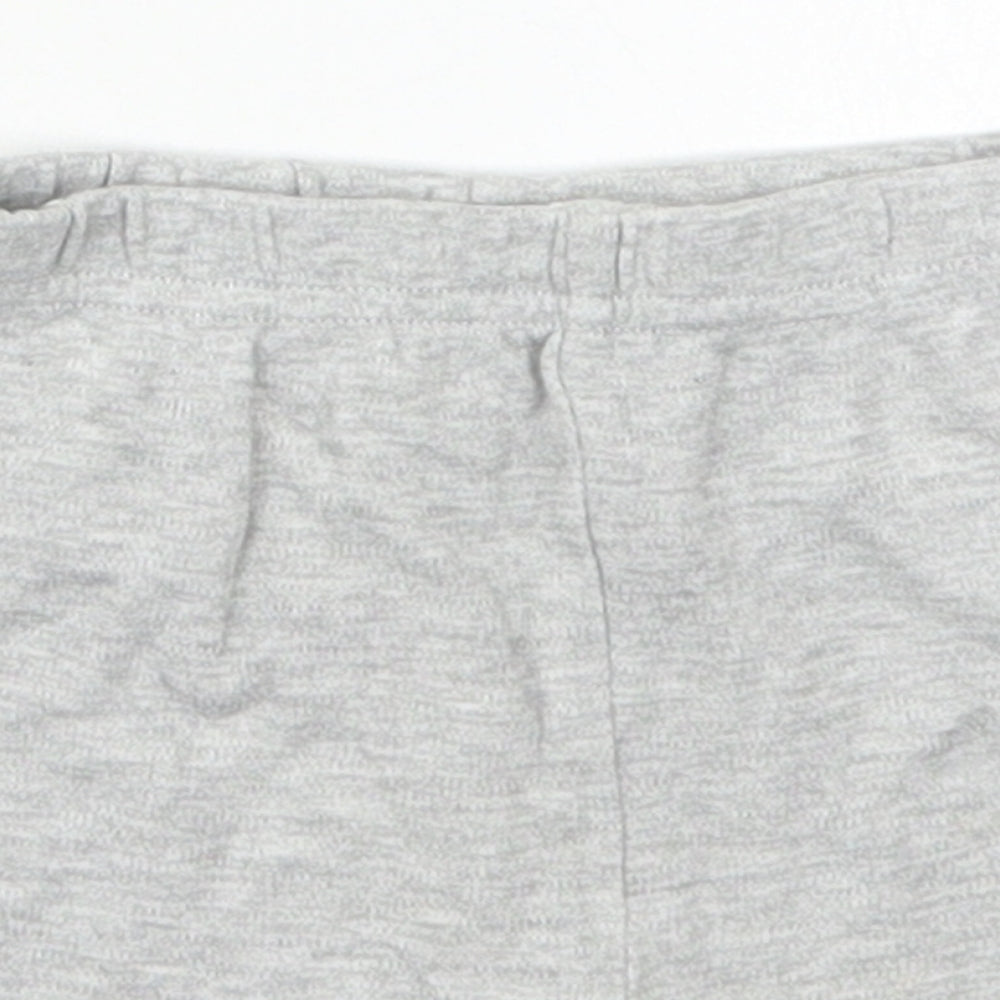 George Baby Grey  Cotton Sweatpants Trousers Size 3-6 Months   - Sweat Shorts