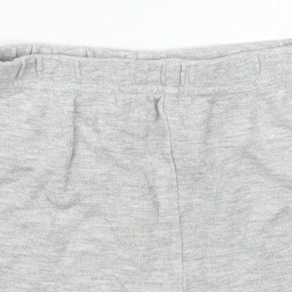George Baby Grey  Cotton Sweatpants Trousers Size 3-6 Months   - Sweat Shorts