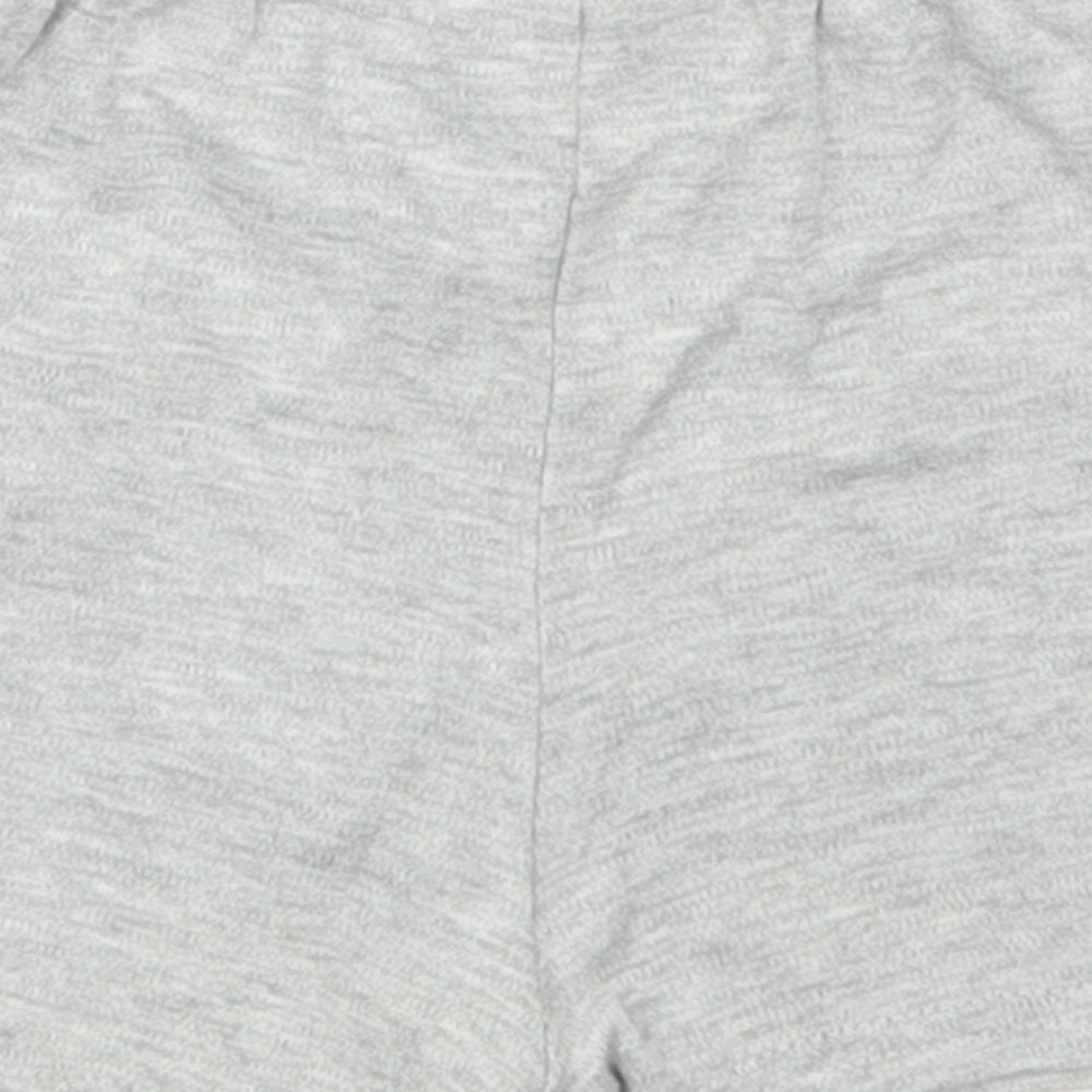 George Baby Grey  Cotton Sweatpants Trousers Size 3-6 Months   - Sweat Shorts
