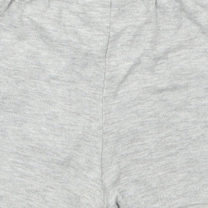 George Baby Grey  Cotton Sweatpants Trousers Size 3-6 Months   - Sweat Shorts