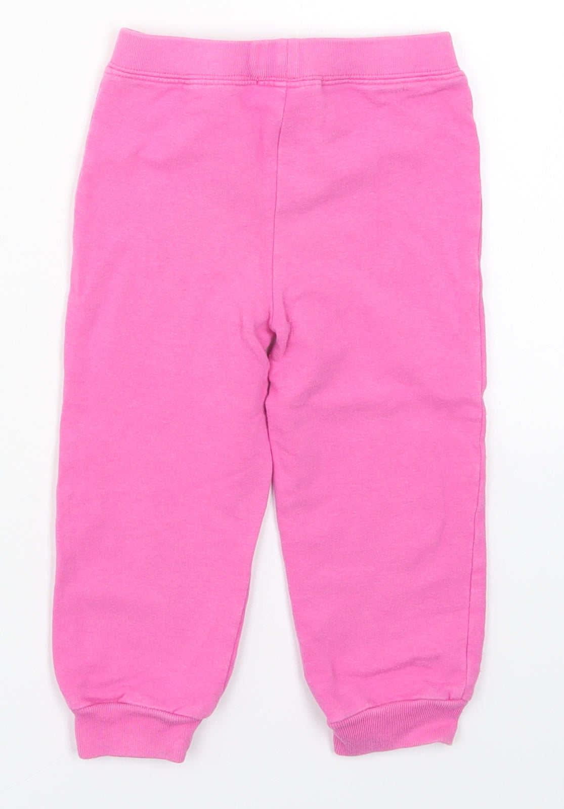 Juicy Couture Girls Pink  Cotton Sweatpants Trousers Size 18-24 Months  Drawstring