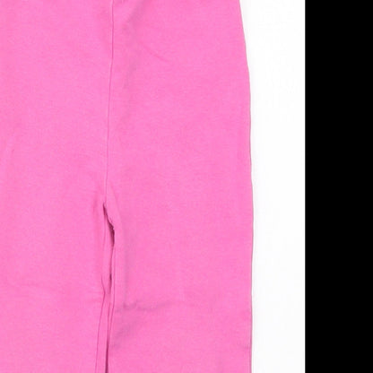 Juicy Couture Girls Pink  Cotton Sweatpants Trousers Size 18-24 Months  Drawstring