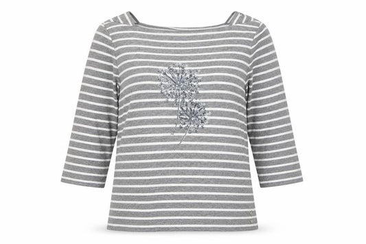 Womens UK Size 12 Olsen Grey Pullover Jumper