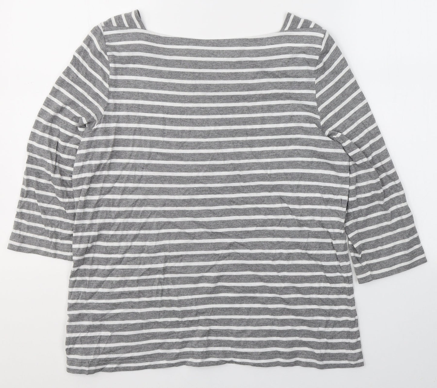 Womens UK Size 12 Olsen Grey Pullover Jumper