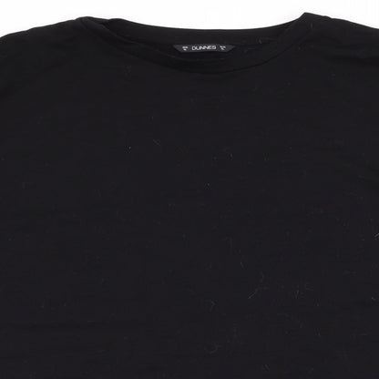 Dunnes Stores Womens Black  Polyester Pullover Sweatshirt Size XL  Pullover - Balloon sleeve