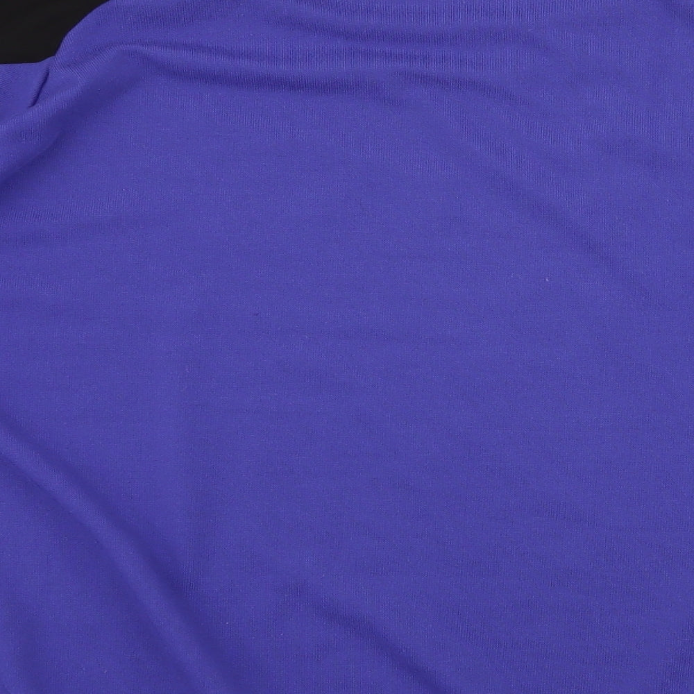 George Womens Purple Round Neck  Polyester Pullover Jumper Size 20   - chiffon neck