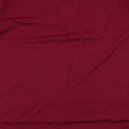 SheIn Womens Red  Polyester Pullover Sweatshirt Size M  Pullover