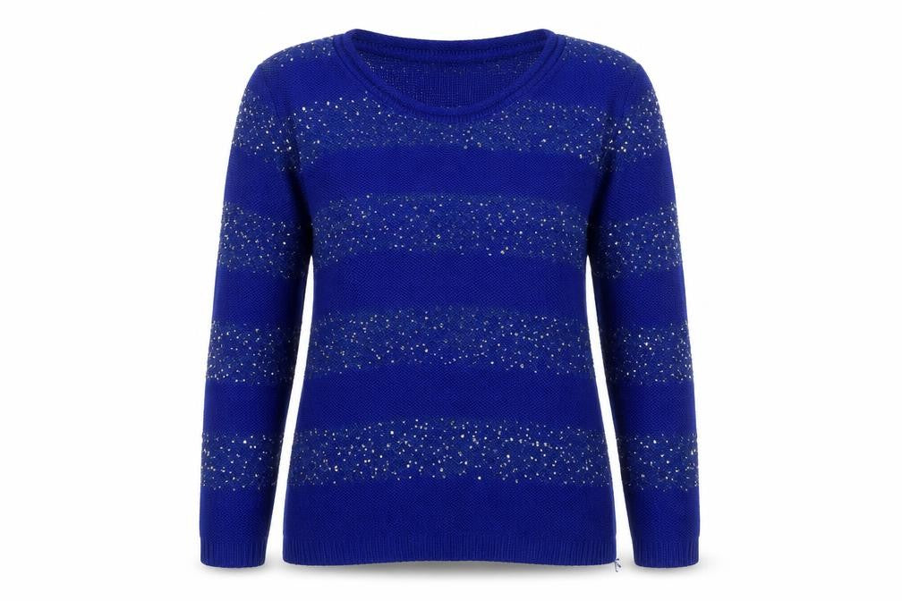 Womens UK Size L Gerard Blue Pullover Jumper