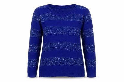 Womens UK Size L Gerard Blue Pullover Jumper