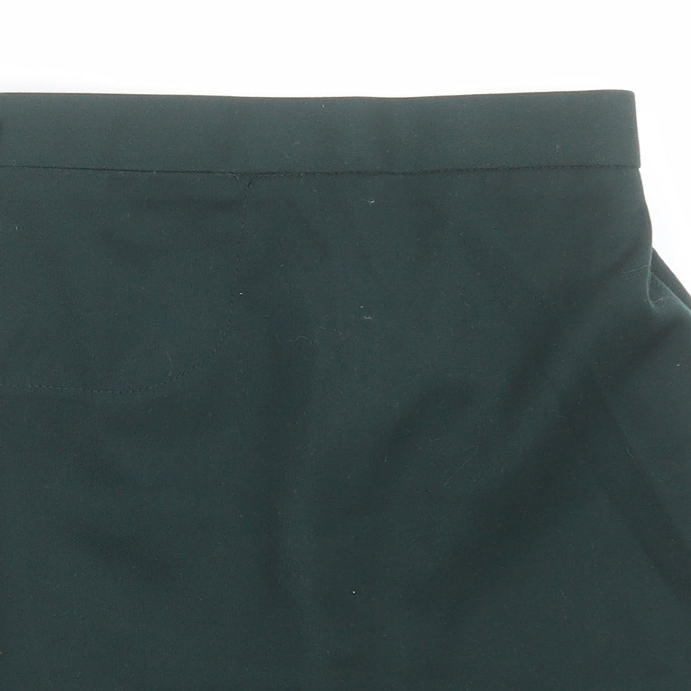 whites Girls Green  Polyester A-Line Skirt Size 9-10 Years  Regular Pull On