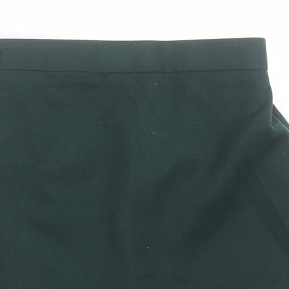 whites Girls Green  Polyester A-Line Skirt Size 9-10 Years  Regular Pull On