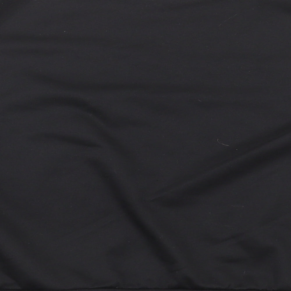 Sara Fashion Womens Black  Polyester Pullover Sweatshirt Size XL  Pullover - Vogue