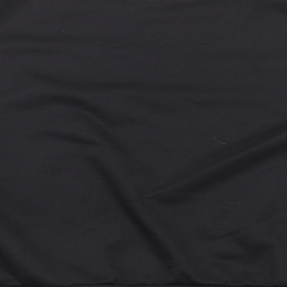 Sara Fashion Womens Black  Polyester Pullover Sweatshirt Size XL  Pullover - Vogue