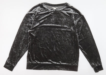 Womens UK Size S H&M Grey Pullover Jumper