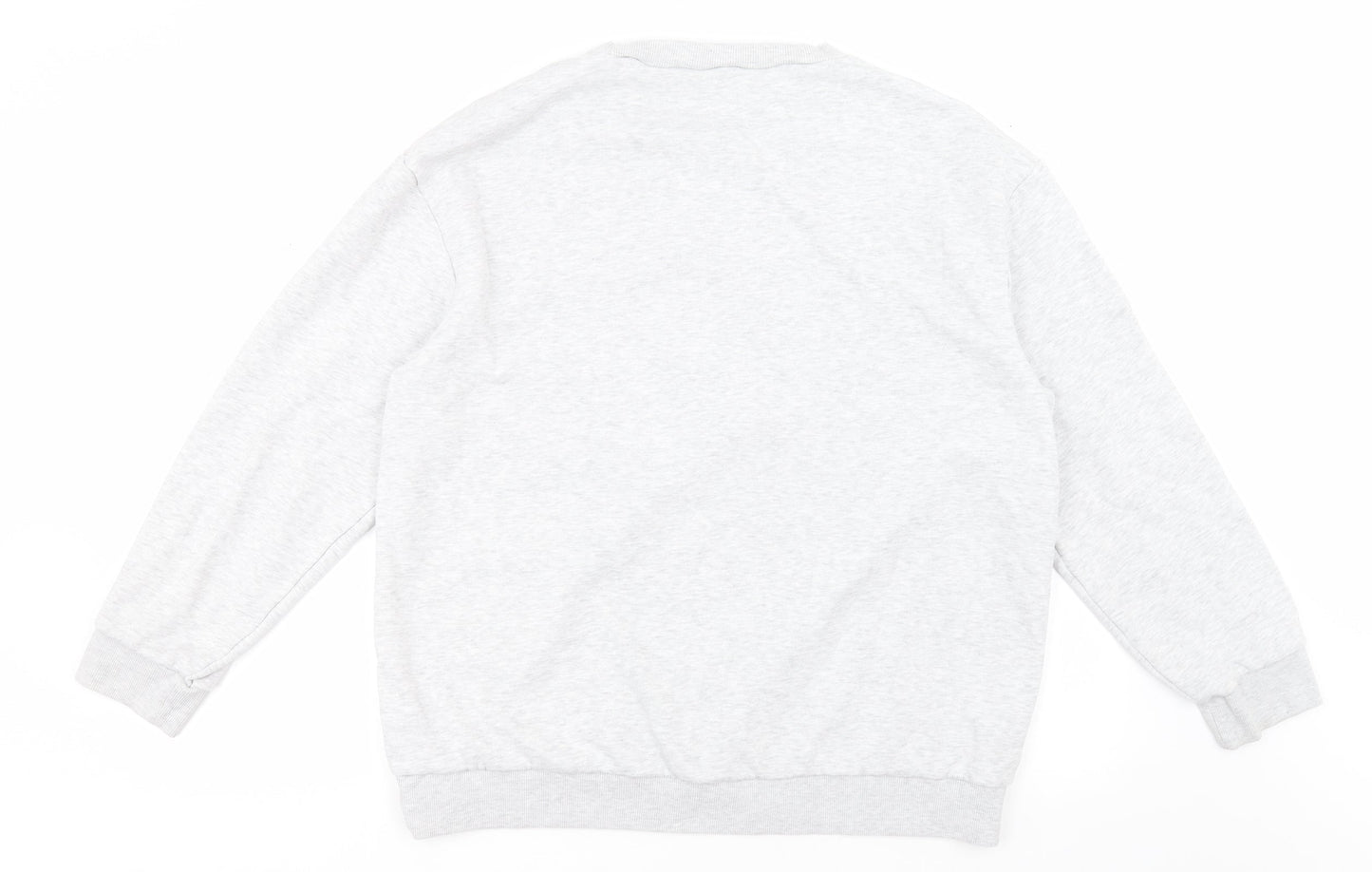 George Womens Grey  Cotton Pullover Sweatshirt Size L  Pullover