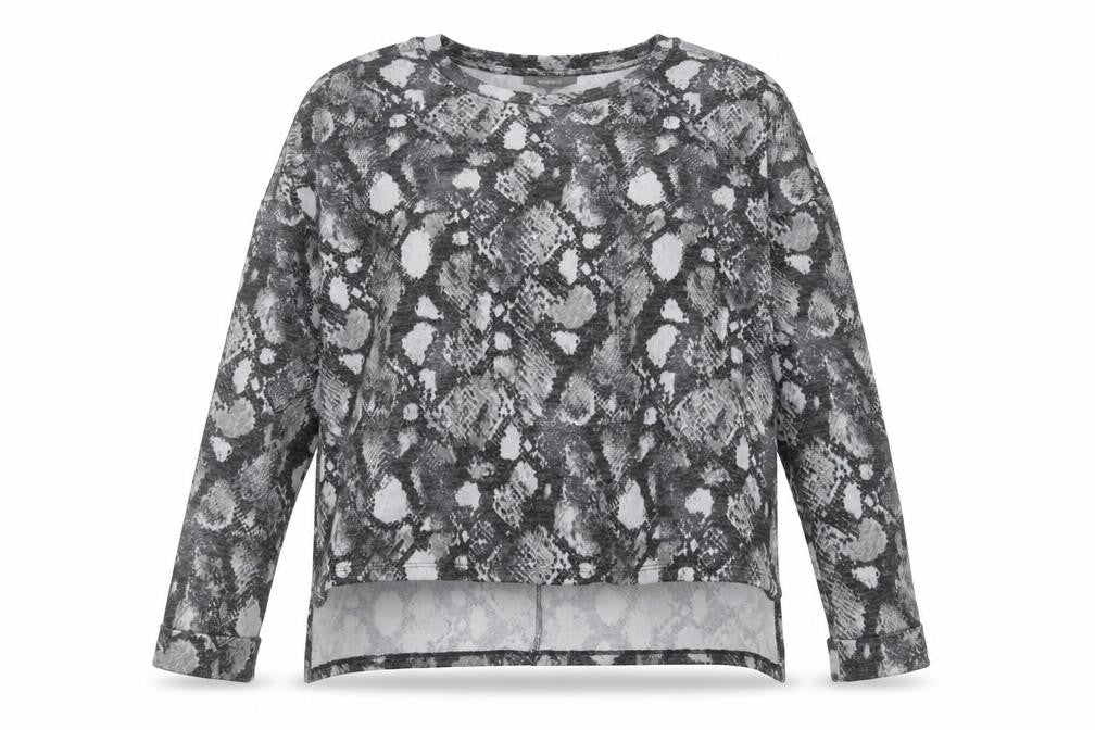 Womens UK Size M Primark Grey Pullover Jumper