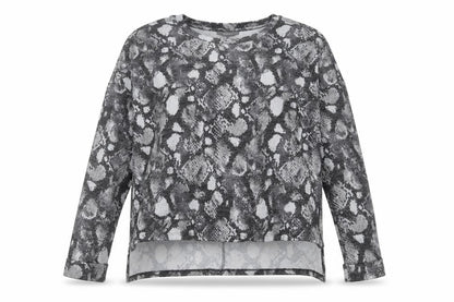Womens UK Size M Primark Grey Pullover Jumper