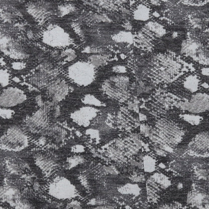 Primark Womens Grey Crew Neck Animal Print Polyester Pullover Jumper Size M