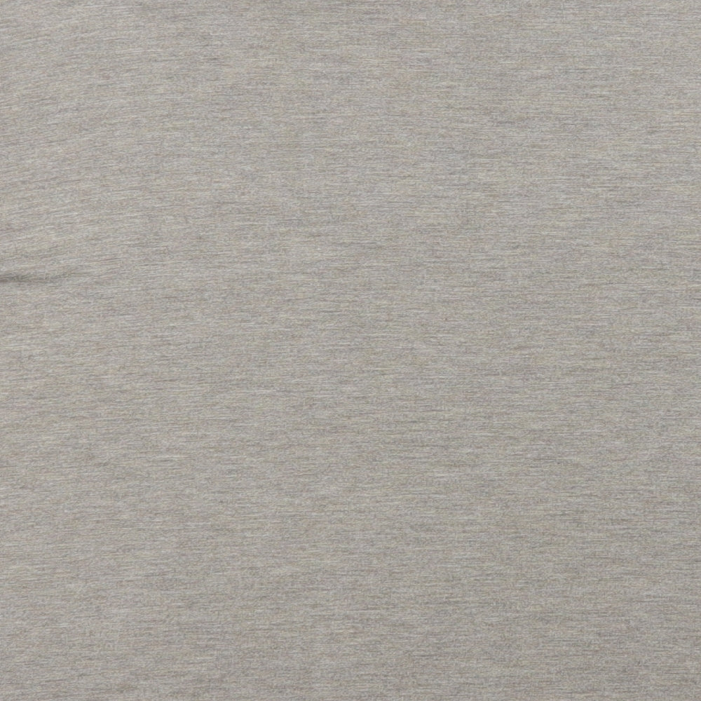 Womens UK Size S Zara Green Basic T-Shirt