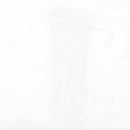 Womens UK Size M VILA White Cropped T-Shirt