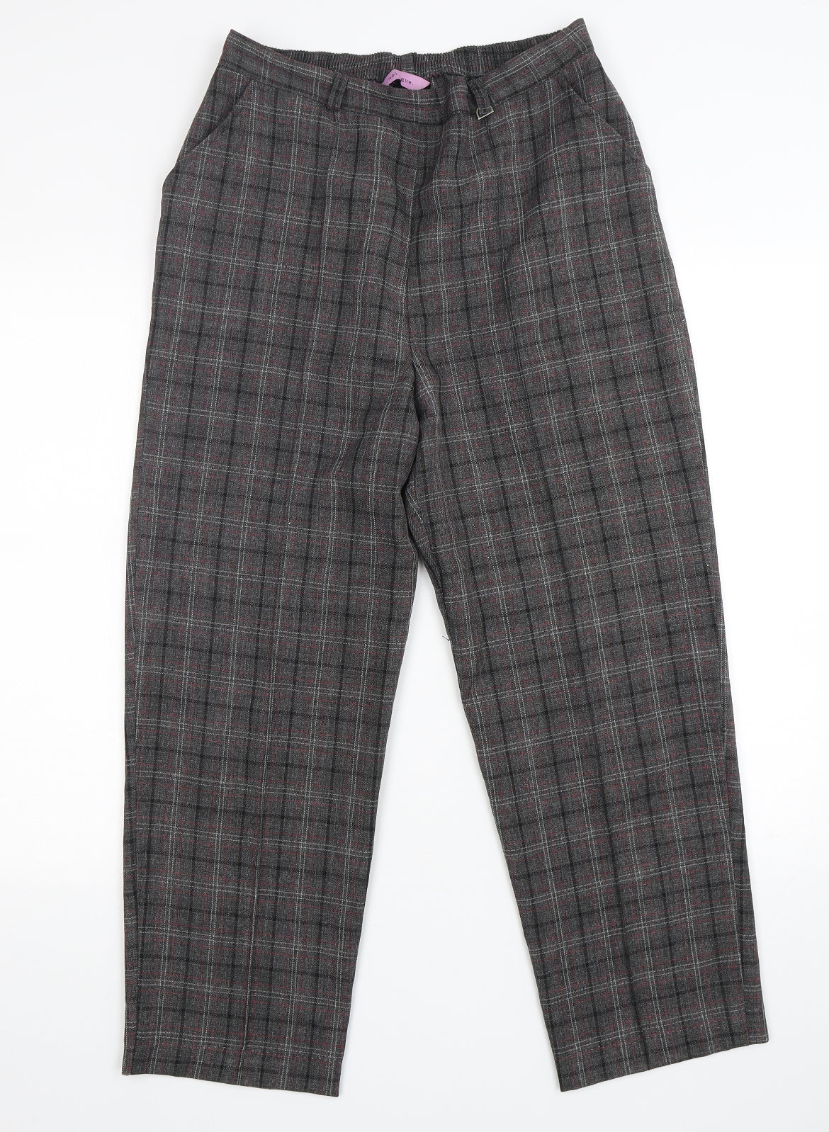 Womens UK Size 12 Epilogue Regular Fit  Grey Trousers