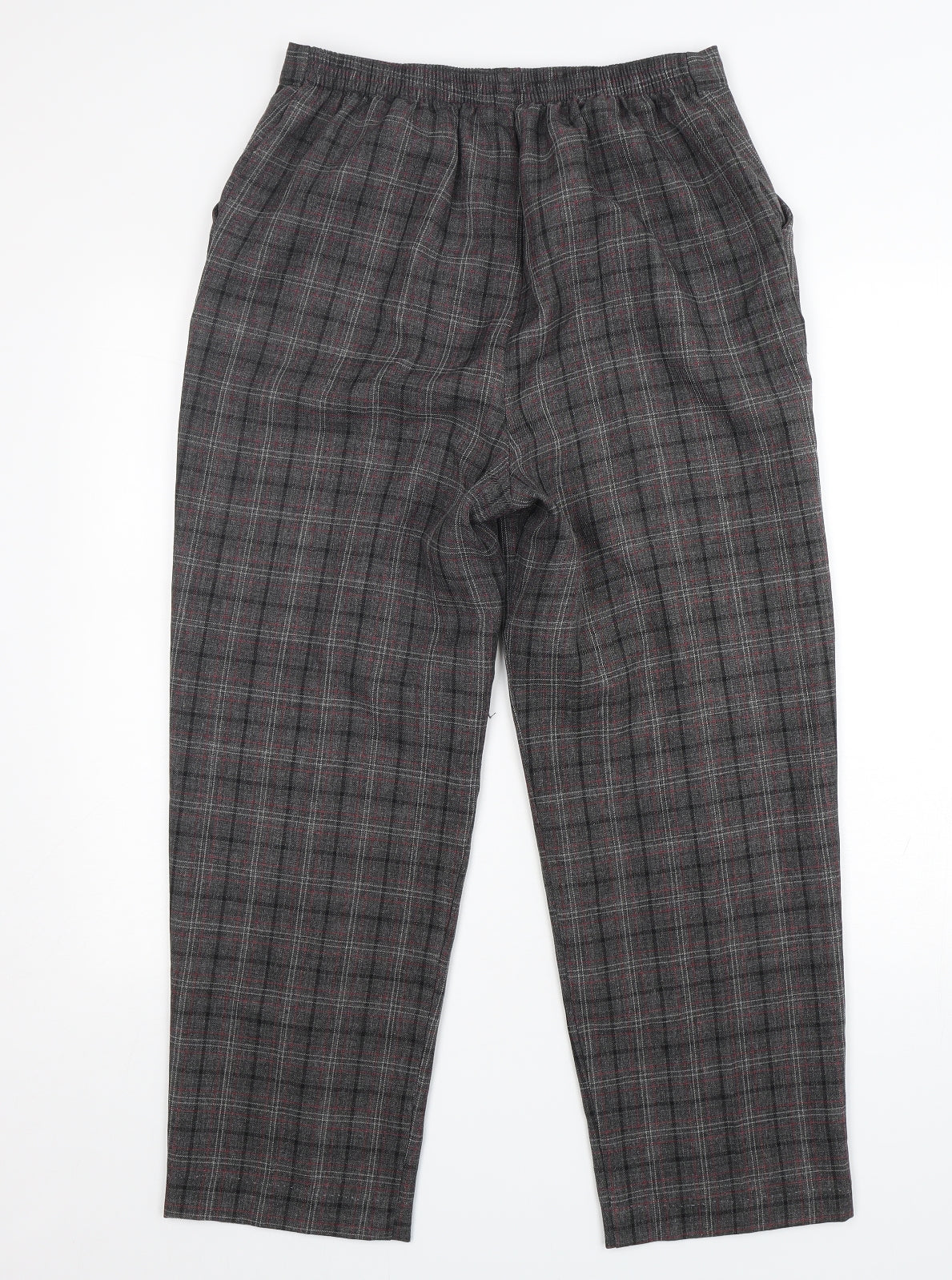 Womens UK Size 12 Epilogue Regular Fit  Grey Trousers