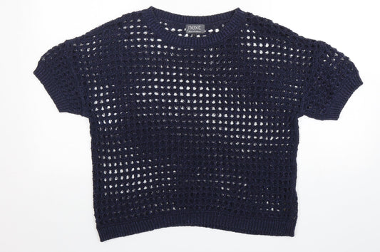 Womens UK Size L NEXT Blue Pullover Jumper