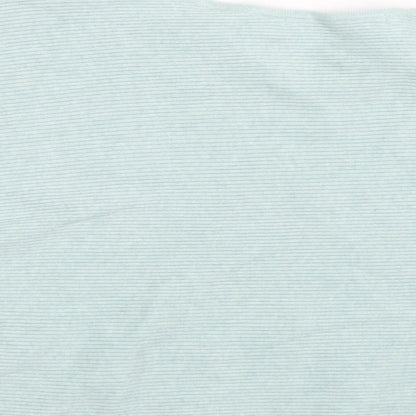 George Womens Green Round Neck  Viscose Pullover Jumper Size S