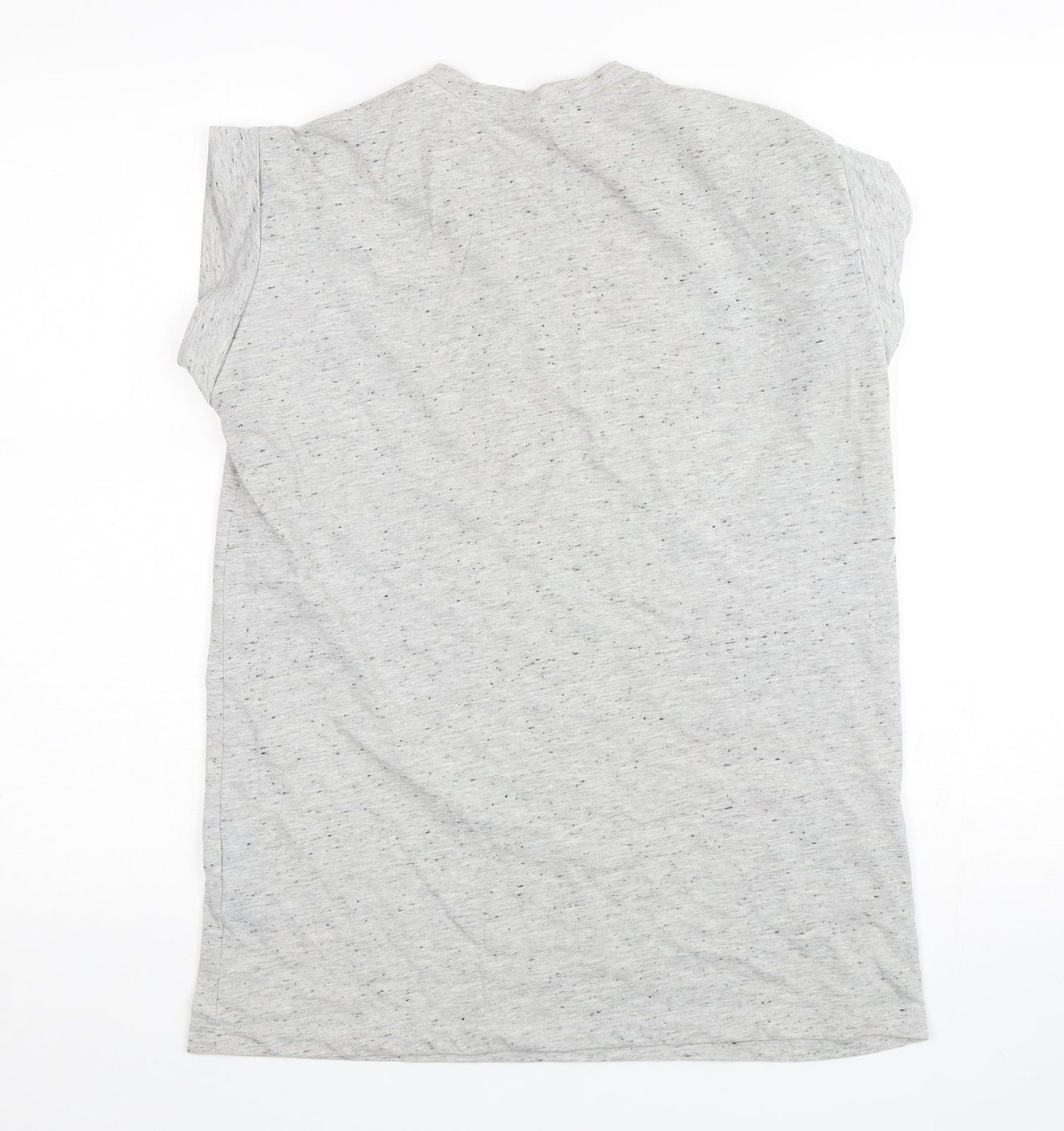 Womens UK Size 12 Atmosphere Grey Basic T-Shirt