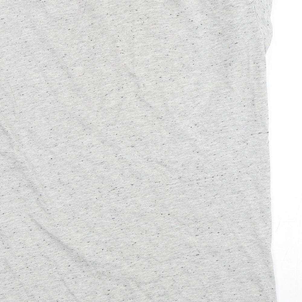 Womens UK Size 12 Atmosphere Grey Basic T-Shirt