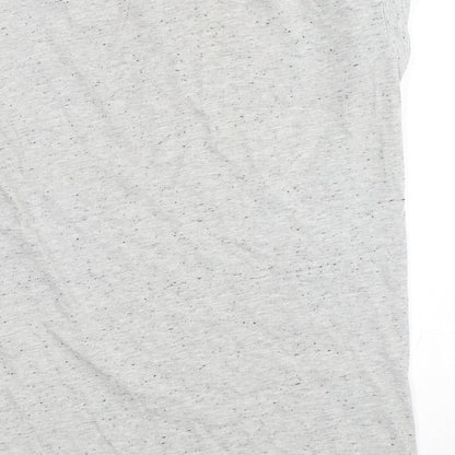 Womens UK Size 12 Atmosphere Grey Basic T-Shirt