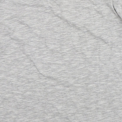 Womens UK Size M H&M Grey Basic T-Shirt