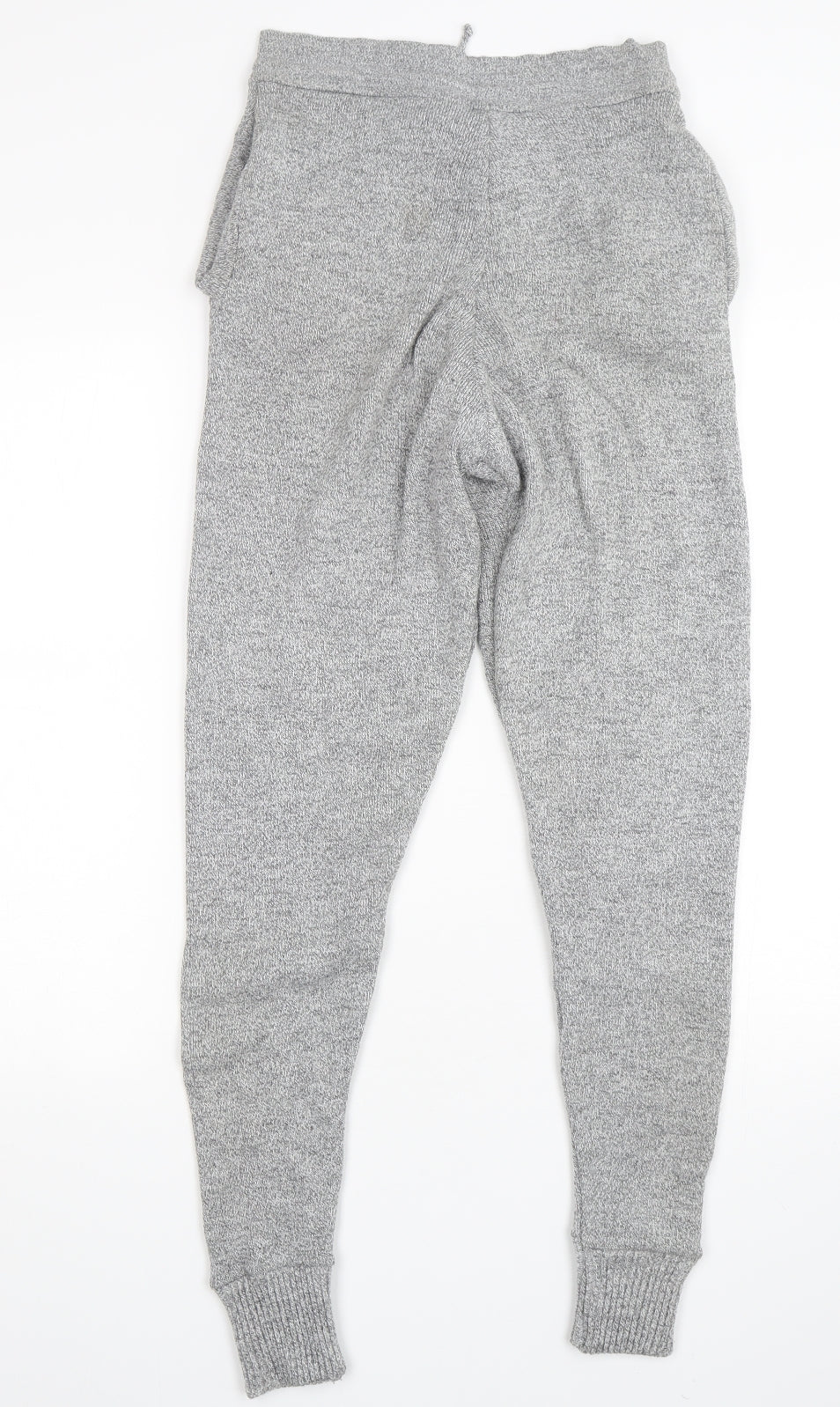 Womens UK Size S Preworn Regular Fit Sweatpants Grey Trousers