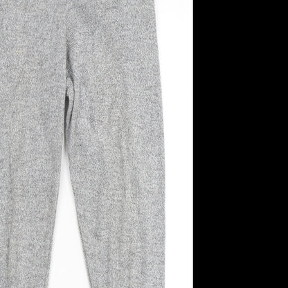Womens UK Size S Preworn Regular Fit Sweatpants Grey Trousers