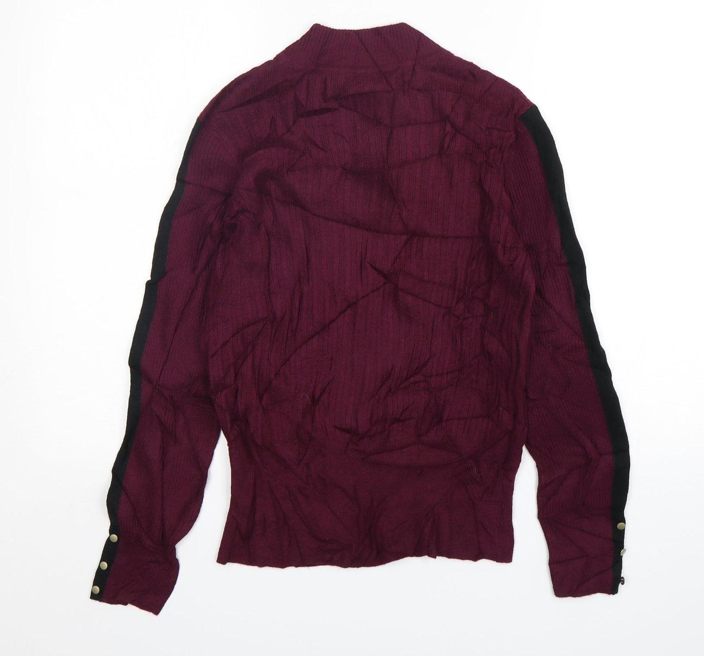 Womens UK Size 12 Marks and Spencer Purple Pullover Jumper