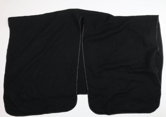 Womens UK Size One Size Preworn Black Cape Jumper