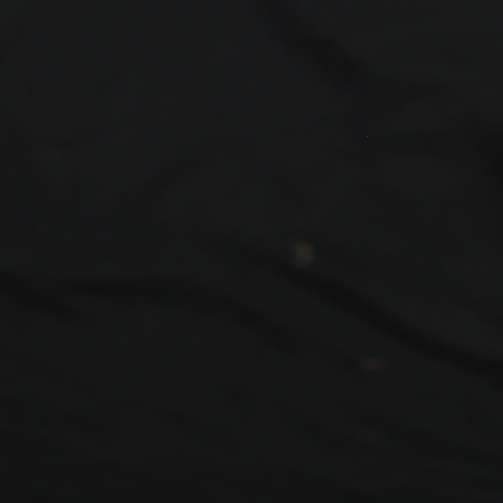 Womens UK Size One Size Preworn Black Cape Jumper