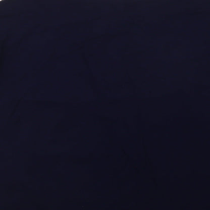 Womens UK Size 14 Per Una Blue Basic Blouse