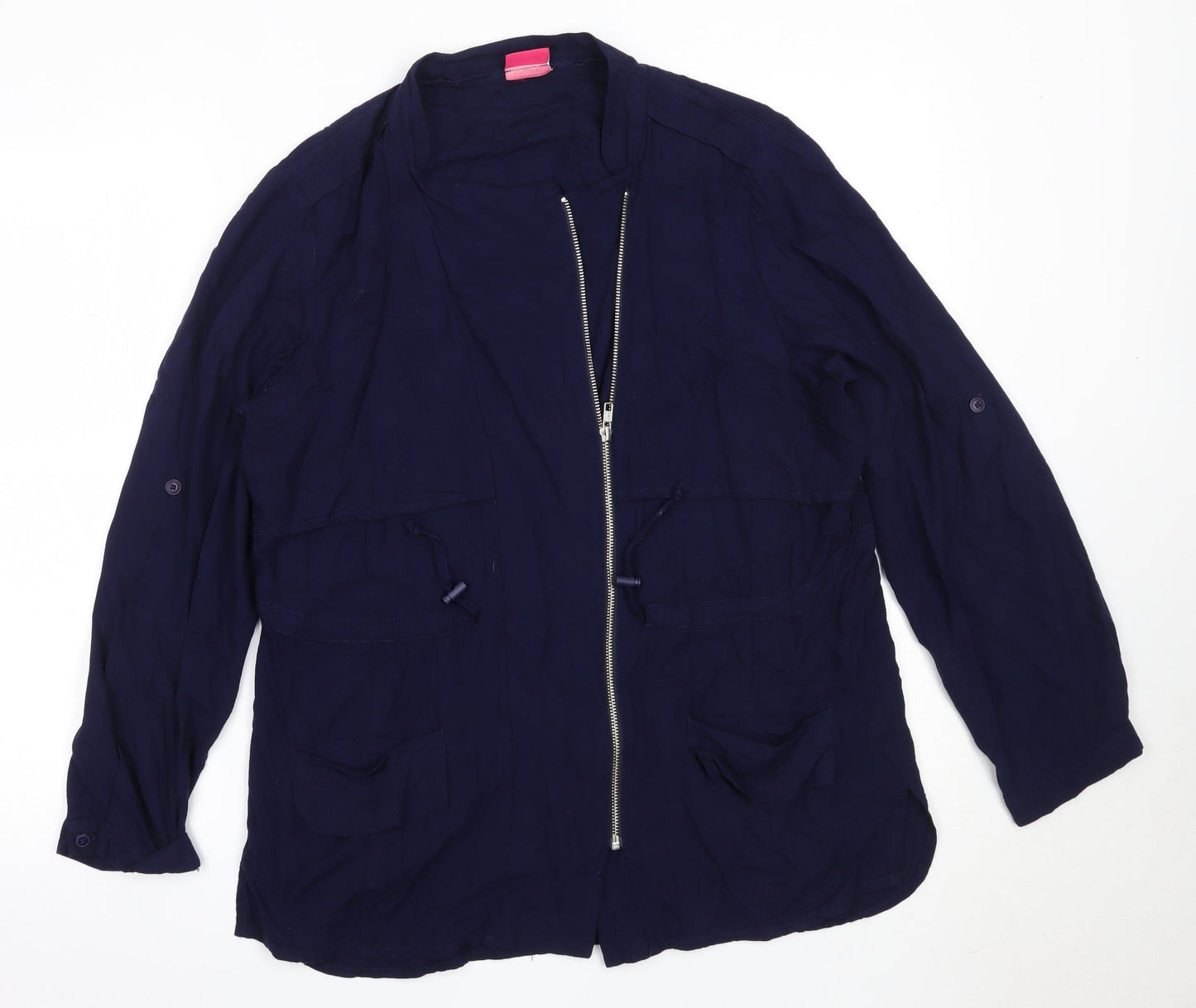 Womens UK Size 12 Together Blue Jacket