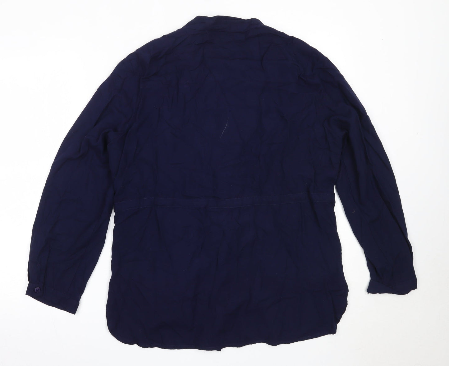 Womens UK Size 12 Together Blue Jacket