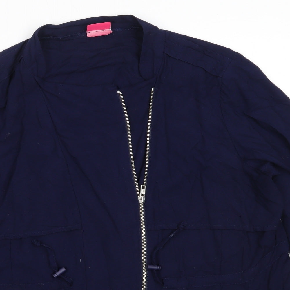 Womens UK Size 12 Together Blue Jacket