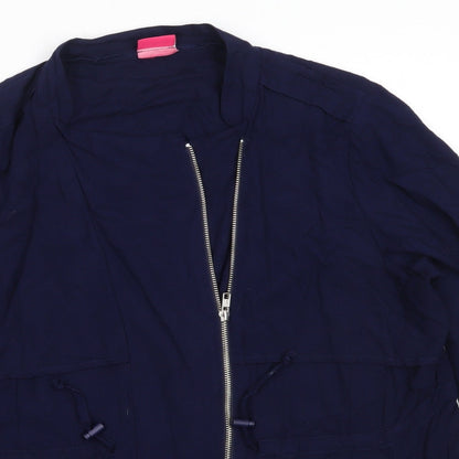 Womens UK Size 12 Together Blue Jacket