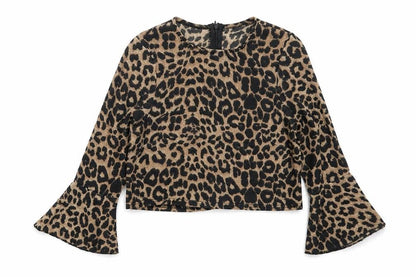 Womens UK Size 4 PRETTYLITTLETHING Brown Basic Blouse