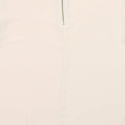 Womens UK Size 10 Atmosphere Beige Basic Blouse